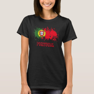 Portuguese enthusiasts for Portugal and Portugal T-Shirt