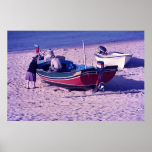 Portuguese family business poster