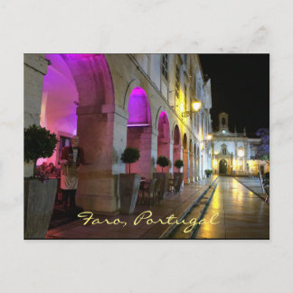 Portuguese: Faro, Portugal - Arco da Vila Postcard