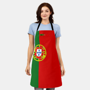 Portuguese flag apron