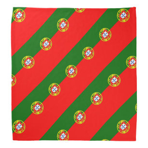Portuguese Bandanas Handkerchiefs Zazzle Co Uk