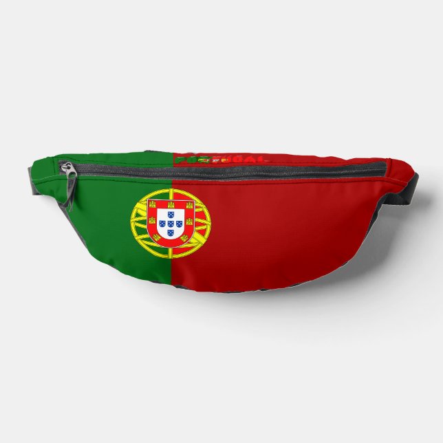 Portuguese flag bum bags (Lay Down)