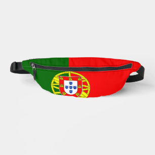 Portuguese Flag Bum Bags