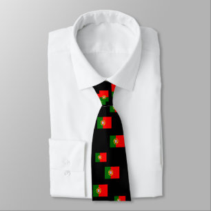 Portuguese Flag Classic Tie