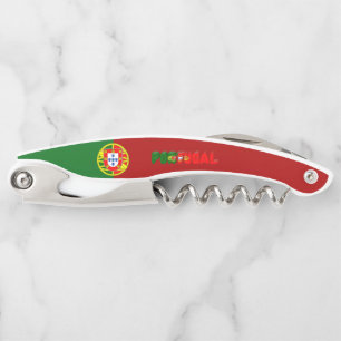 Portuguese flag corkscrew