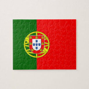 Portuguese Flag Jigsaw Puzzle