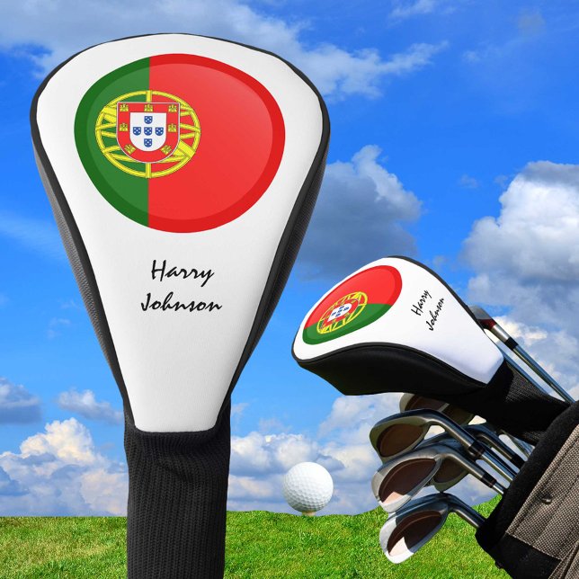 Portuguese Flag & Monogrammed Golf Clubs Covers (Creator Uploaded)