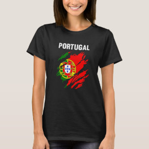 Portuguese Flag of Portugal T-Shirt