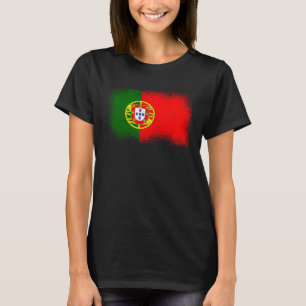 Portuguese Flag Portugal 3 T-Shirt