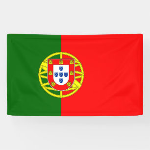Portuguese Flag (Portugal) Banner