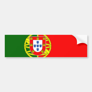 Portuguese Flag (Portugal) Bumper Sticker