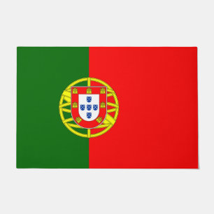 Portuguese Flag (Portugal) Doormat
