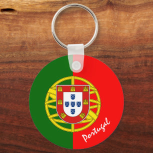 Portuguese Flag & Portugal fashion / sports Key Ring