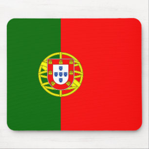 Portuguese Flag (Portugal) Mouse Mat