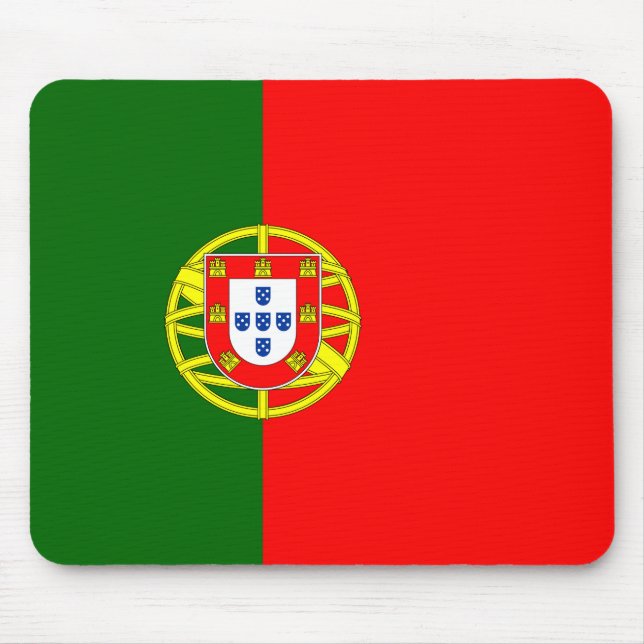Portuguese Flag (Portugal) Mouse Mat (Front)