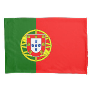 Portuguese Flag (Portugal) Pillowcase