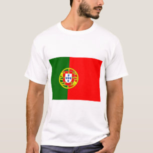 Portuguese Flag (Portugal) T-Shirt
