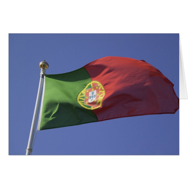 Portuguese Flag RF) (Front Horizontal)