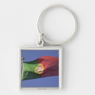 Portuguese Flag RF) Key Ring