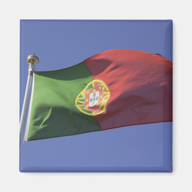 Portuguese Flag RF) Magnet (Front)