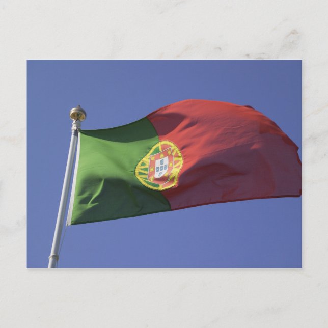 Portuguese Flag RF) Postcard (Front)