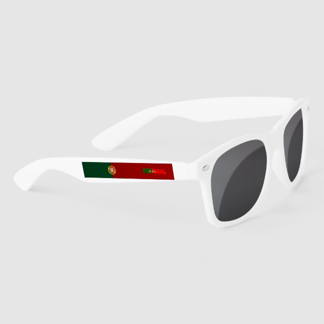 Portuguese flag sunglasses (Right)