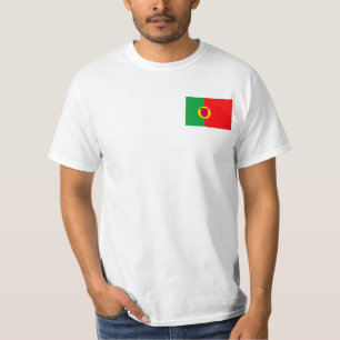 Portuguese Flag T-shirts and Gifts