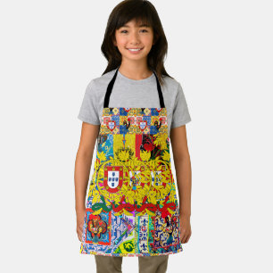 Portuguese folk art  apron
