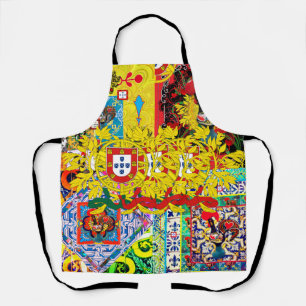 Portuguese folk art  apron