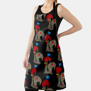 Portuguese folk art  apron