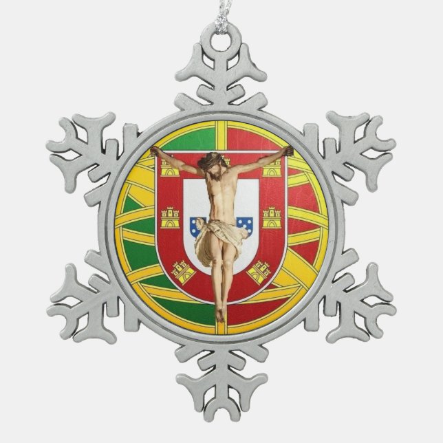 Portuguese folk art ceramic ornament (Front)