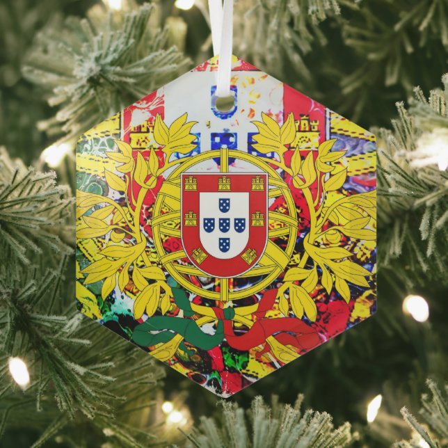 Portuguese folk art ceramic ornament (Insitu)