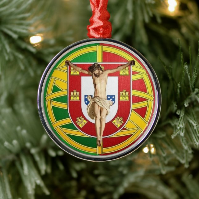 Portuguese folk art ceramic ornament (Tree)