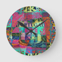 Portuguese folk art design