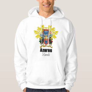 Portuguese folk art hoodie