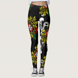 Portuguese folk art leggings