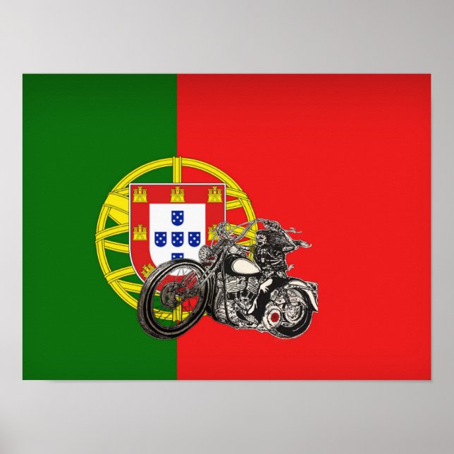 Portuguese folk art poster (Front)