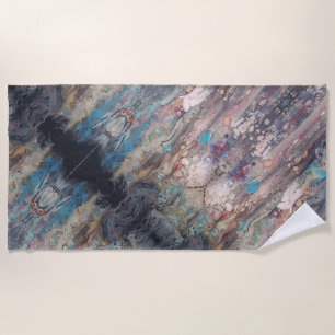 Portuguese folk art throw blanket