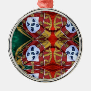 Portuguese folk music metal ornament