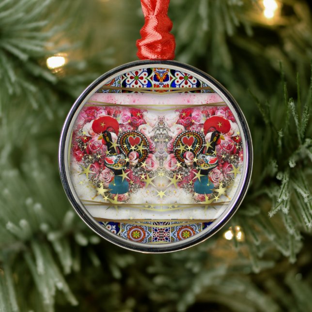 Portuguese folk music metal tree decoration (Tree)