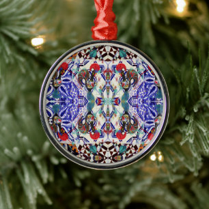 Portuguese folk music metal tree decoration