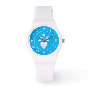 Portuguese folk romantic heart in blossom  watch