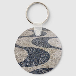 Portuguese footwear key ring