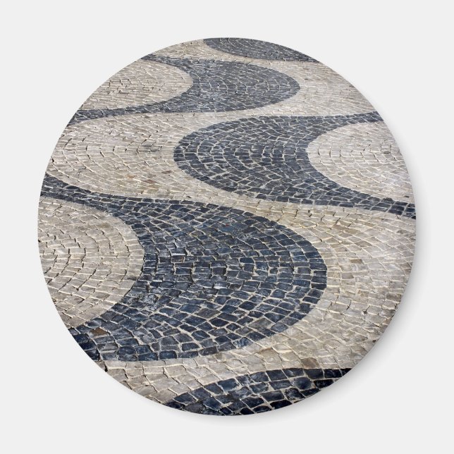 Portuguese footwear magnet (Front)