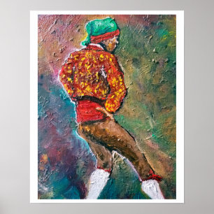 Portuguese forcado poster