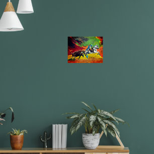 Portuguese forcado poster