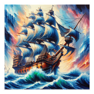 PORTUGUESE GALLEON PHOTO PRINT