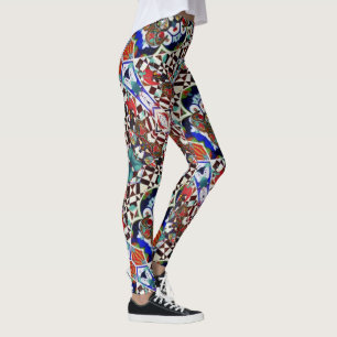 Portuguese Galo de Barcelos, culture leggings