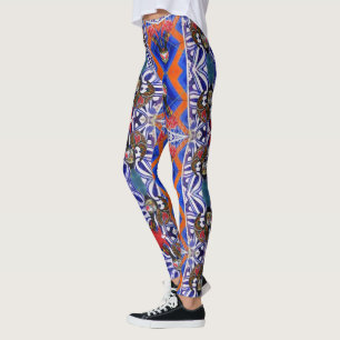 Portuguese Galo de Barcelos, culture leggings