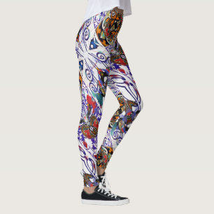 Portuguese Galo de Barcelos, culture leggings
